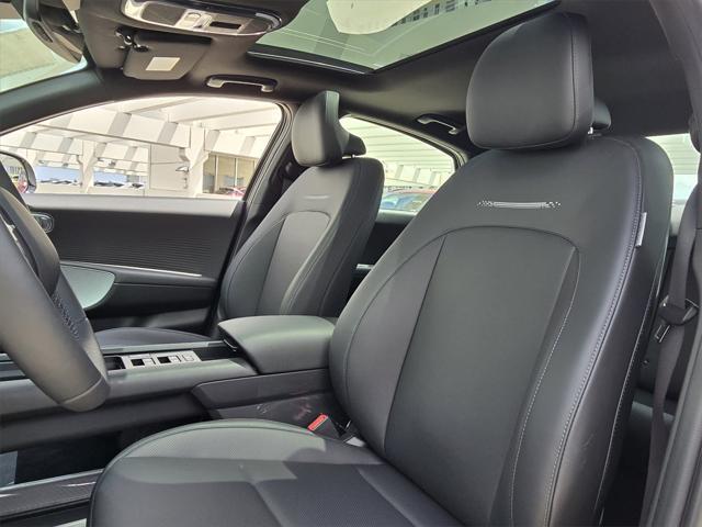 new 2025 Hyundai IONIQ 6 car, priced at $53,830