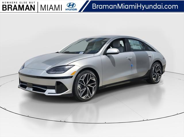 new 2025 Hyundai IONIQ 6 car, priced at $53,830