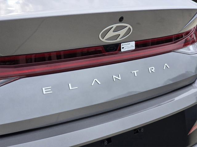 new 2025 Hyundai Elantra car, priced at $27,265