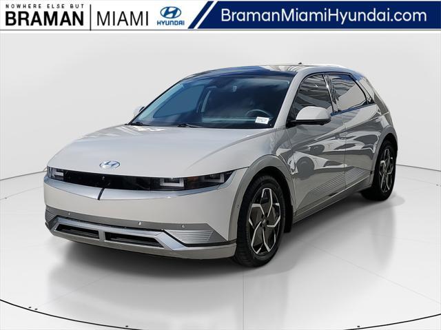used 2023 Hyundai IONIQ 5 car, priced at $31,490