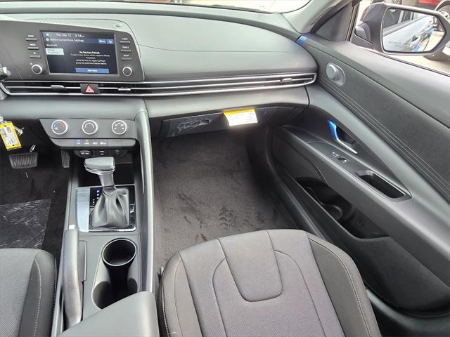 new 2025 Hyundai Elantra car, priced at $23,885