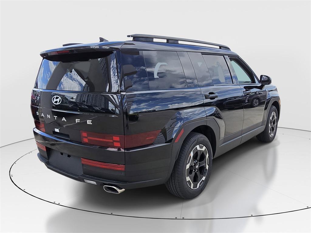 new 2026 Hyundai Santa Fe car, priced at $39,770