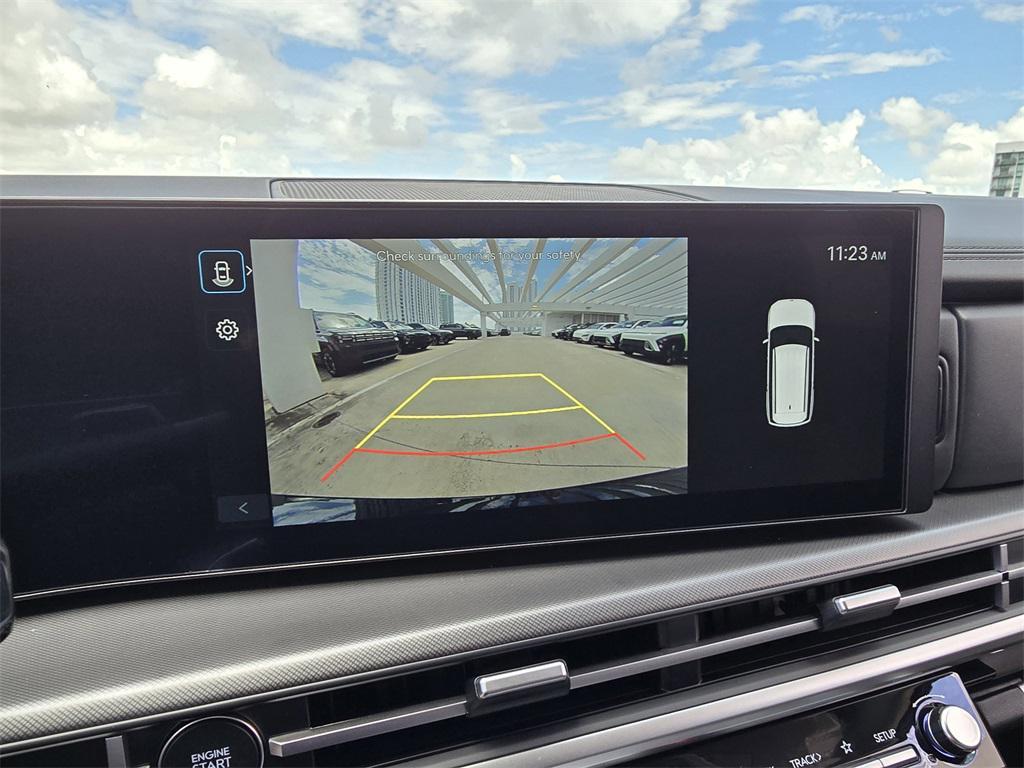 new 2026 Hyundai Santa Fe car, priced at $39,770