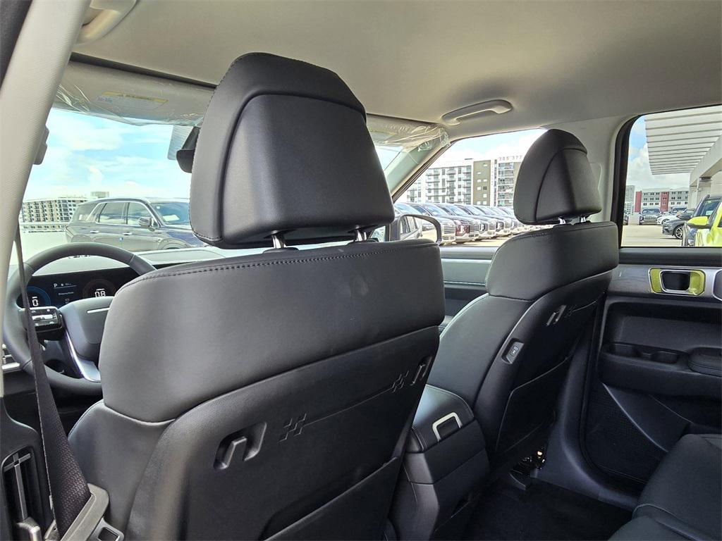 new 2026 Hyundai Santa Fe car, priced at $39,770