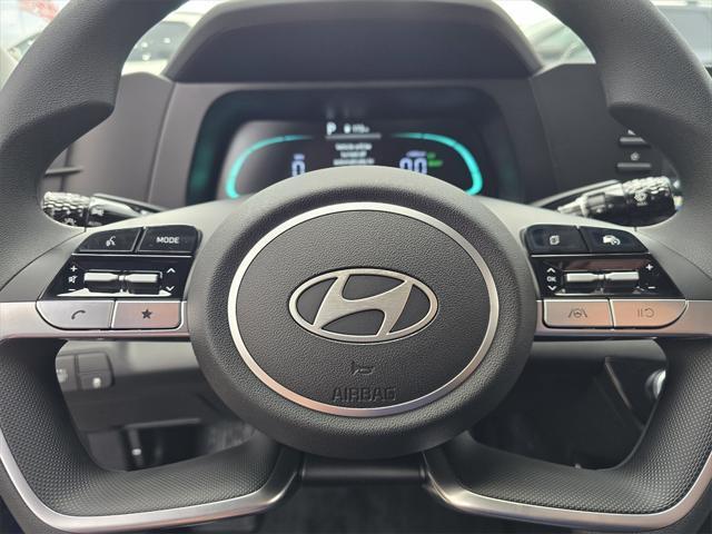 new 2025 Hyundai ELANTRA HEV car, priced at $27,220