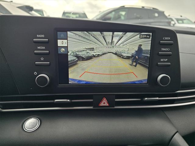 new 2025 Hyundai ELANTRA HEV car, priced at $27,220