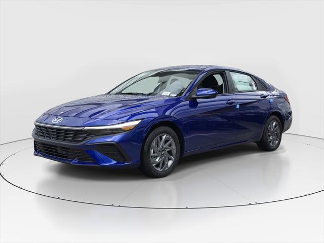 new 2025 Hyundai ELANTRA HEV car, priced at $27,220