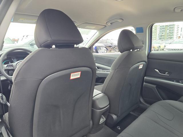 new 2025 Hyundai ELANTRA HEV car, priced at $27,220