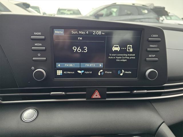 new 2025 Hyundai ELANTRA HEV car, priced at $27,220