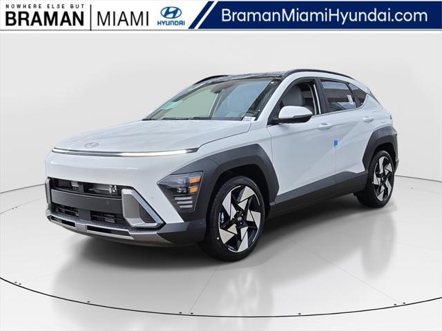 new 2025 Hyundai Kona car, priced at $34,060