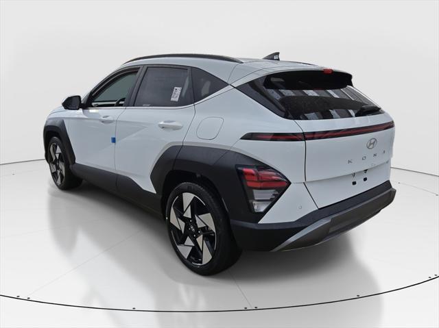 new 2025 Hyundai Kona car, priced at $34,060