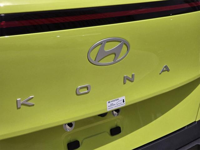 new 2025 Hyundai Kona car, priced at $27,565