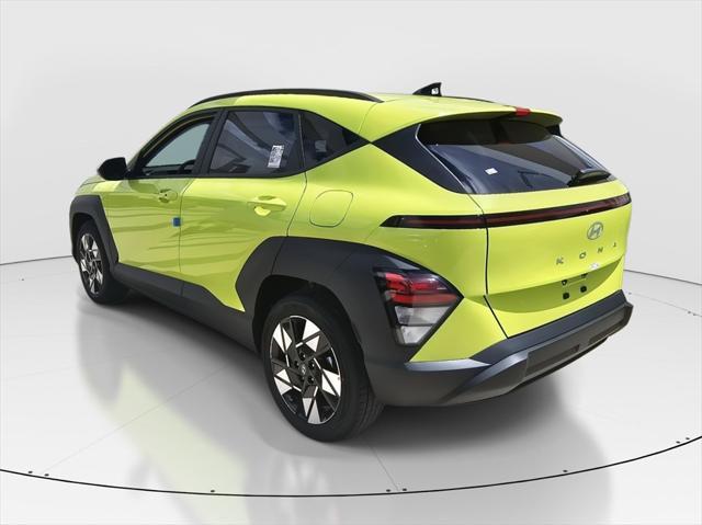 new 2025 Hyundai Kona car, priced at $27,565