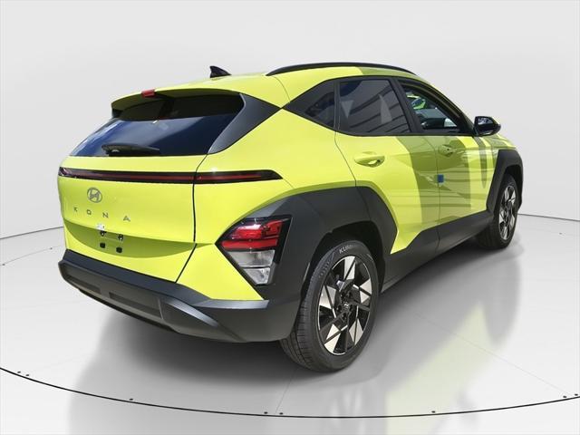 new 2025 Hyundai Kona car, priced at $27,565