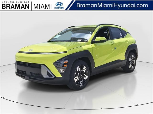 new 2025 Hyundai Kona car, priced at $27,565