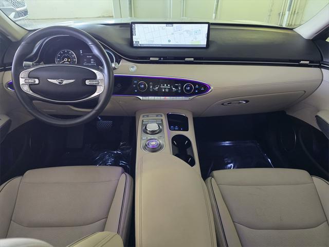 used 2022 Genesis GV70 car, priced at $35,490