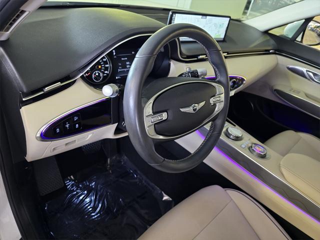 used 2022 Genesis GV70 car, priced at $35,490