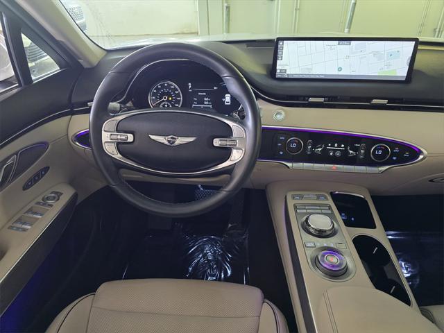 used 2022 Genesis GV70 car, priced at $35,490