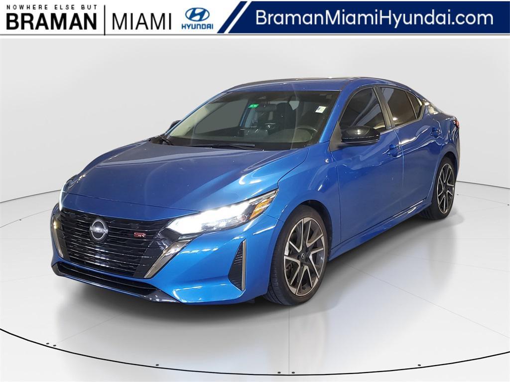 used 2024 Nissan Sentra car, priced at $17,999