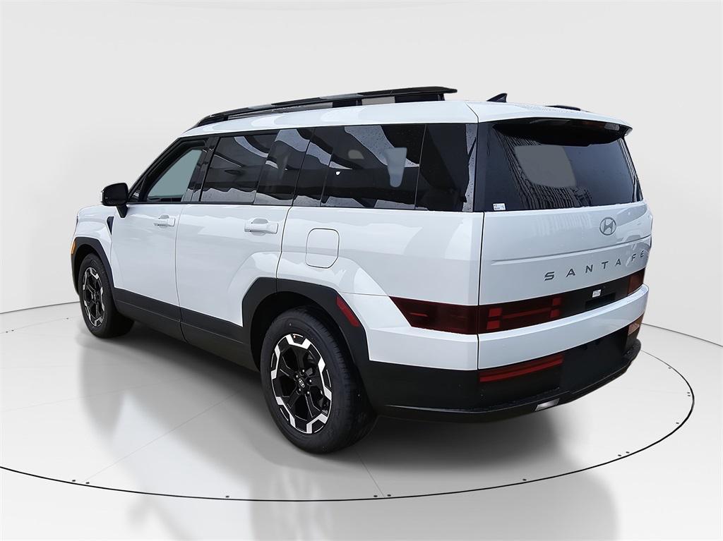 new 2026 Hyundai Santa Fe car, priced at $40,495