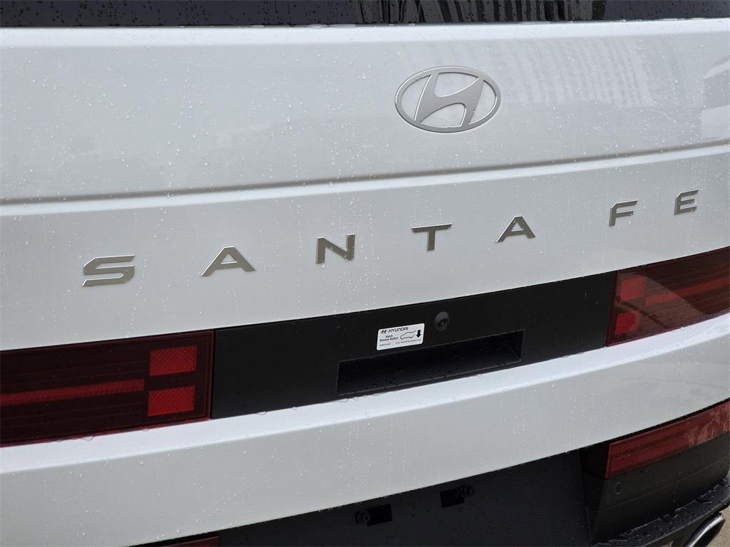 new 2026 Hyundai Santa Fe car, priced at $40,495