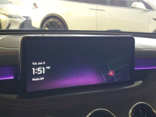 used 2023 Kia Stinger car, priced at $37,990