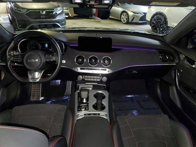 used 2023 Kia Stinger car, priced at $37,990