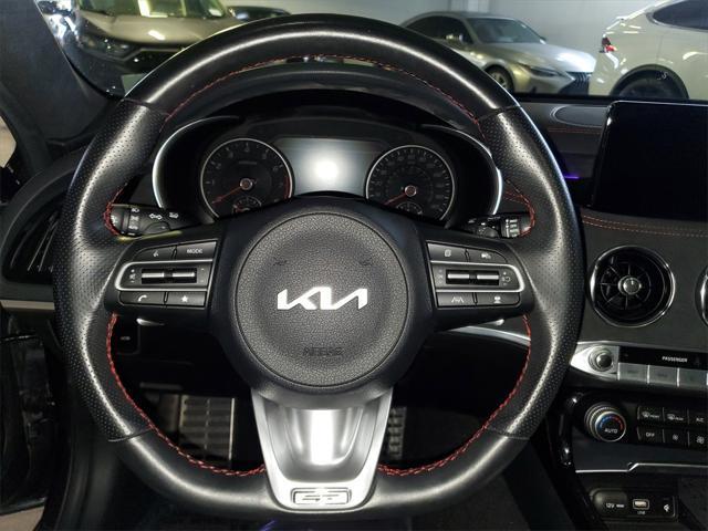 used 2023 Kia Stinger car, priced at $37,990