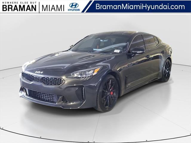 used 2023 Kia Stinger car, priced at $37,990