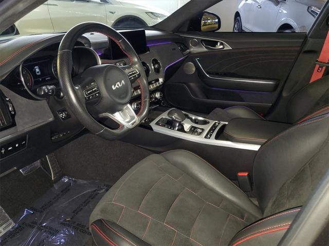 used 2023 Kia Stinger car, priced at $37,990