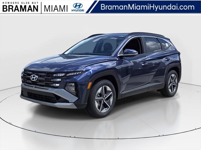 new 2025 Hyundai Tucson car, priced at $32,685