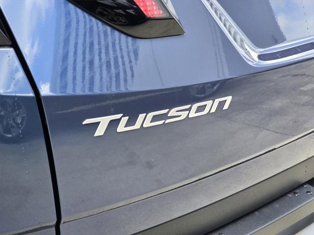 new 2025 Hyundai Tucson car, priced at $32,685