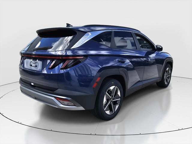 new 2025 Hyundai Tucson car, priced at $32,685