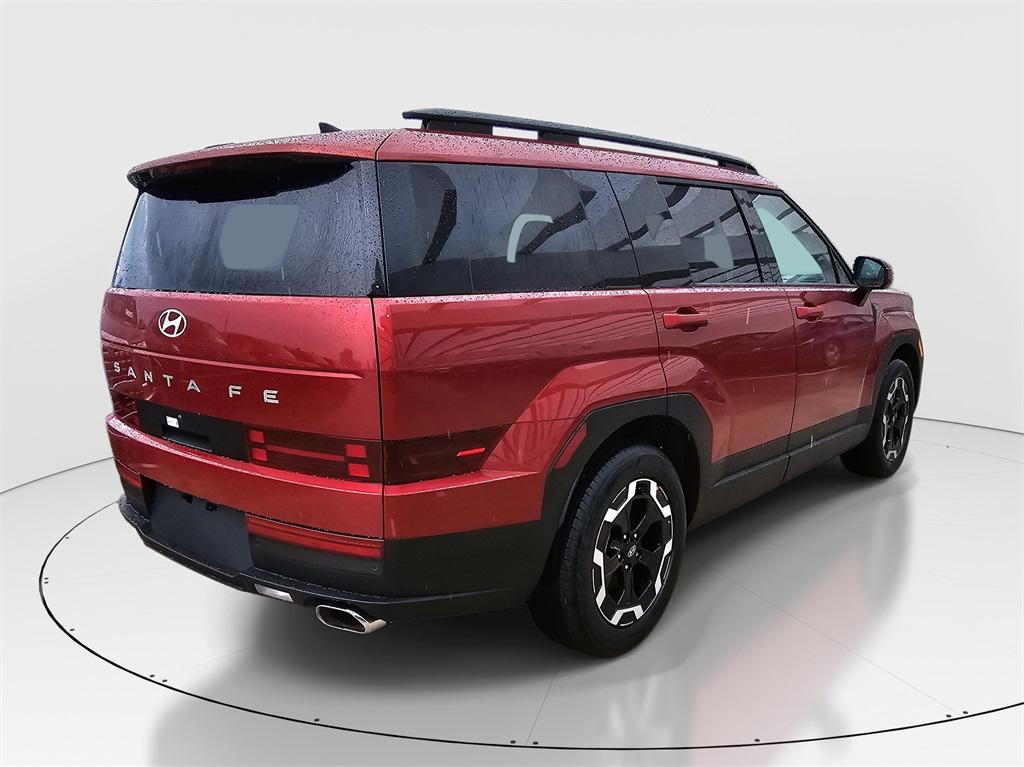 new 2026 Hyundai Santa Fe car, priced at $40,525