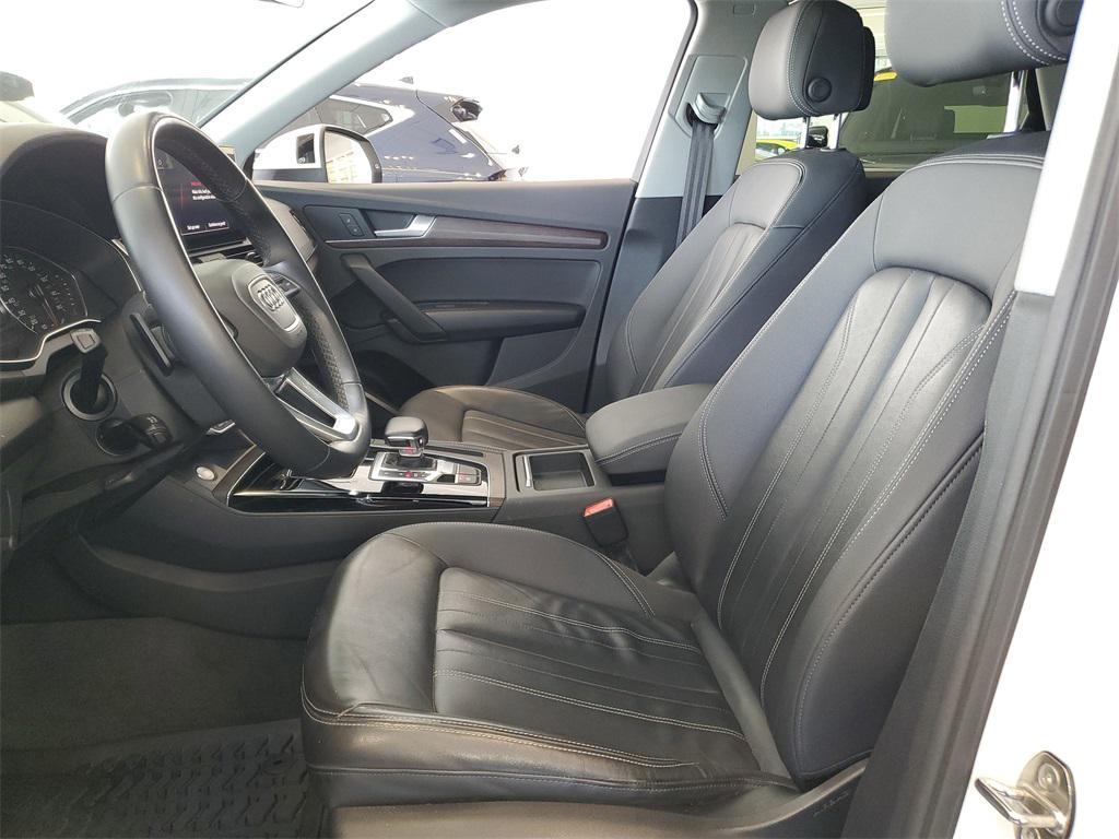 used 2021 Audi Q5 car, priced at $23,720