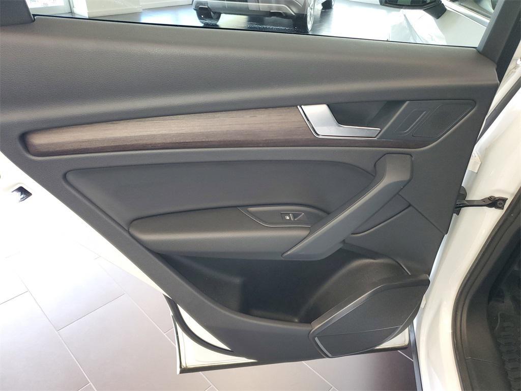 used 2021 Audi Q5 car, priced at $23,720