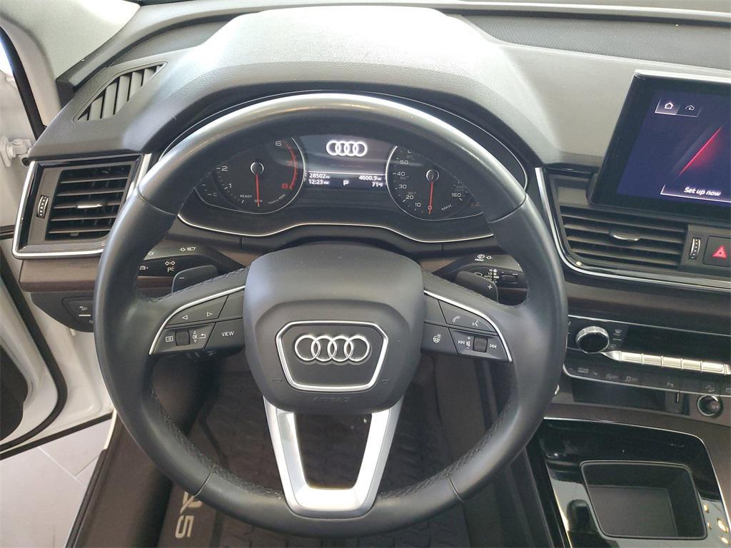 used 2021 Audi Q5 car, priced at $23,720