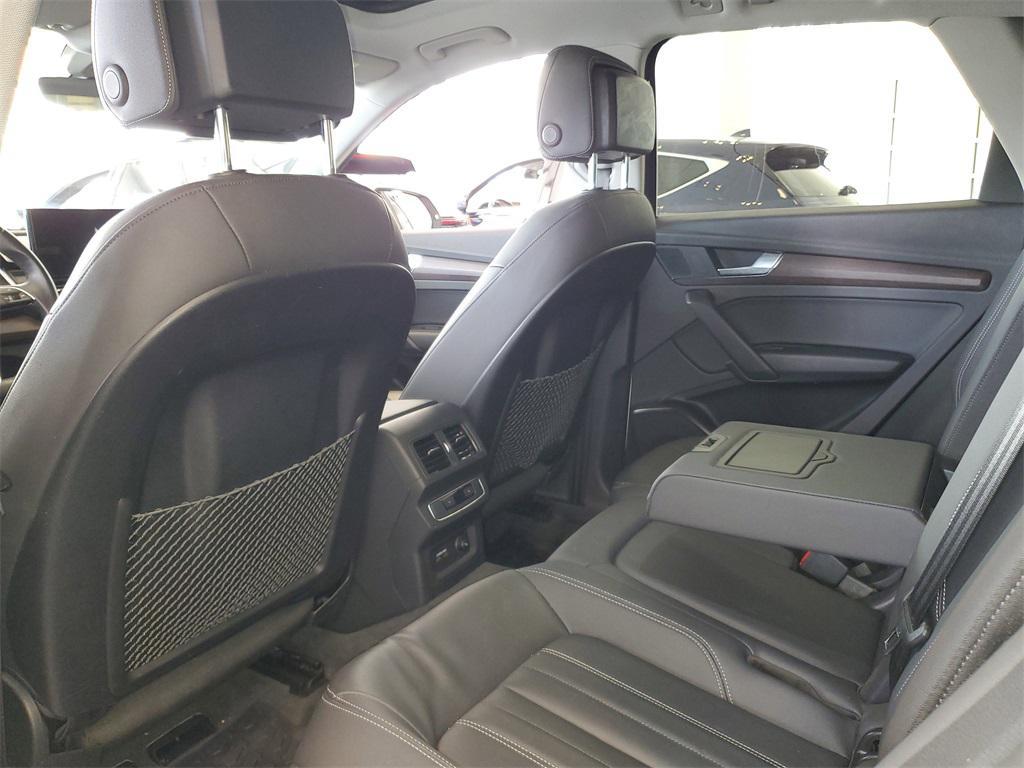 used 2021 Audi Q5 car, priced at $23,720