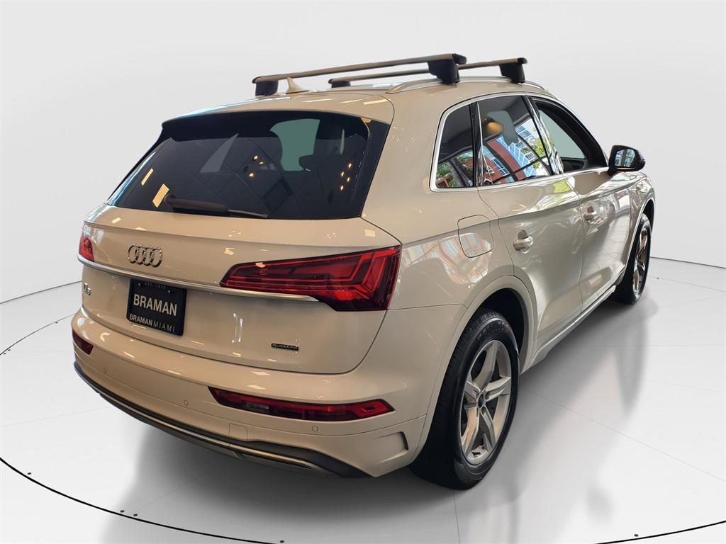 used 2021 Audi Q5 car, priced at $23,720