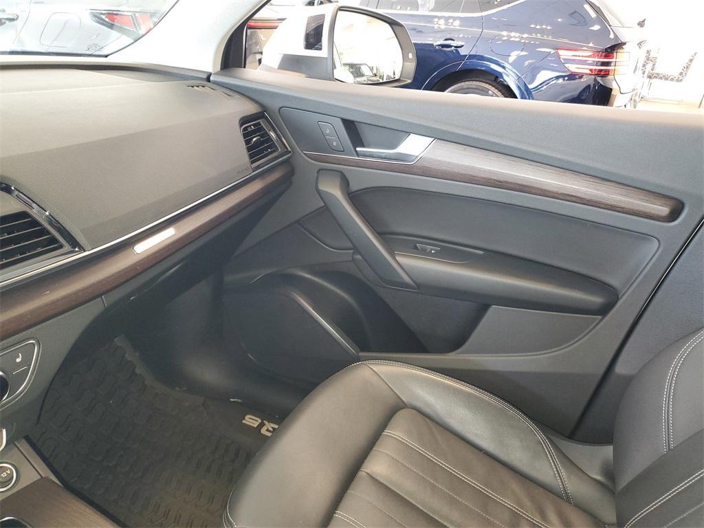 used 2021 Audi Q5 car, priced at $23,720