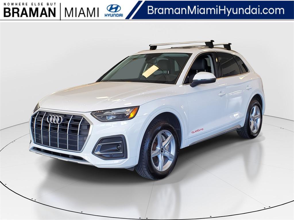 used 2021 Audi Q5 car, priced at $23,720