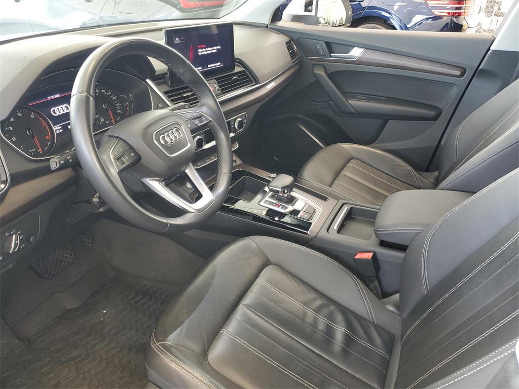 used 2021 Audi Q5 car, priced at $23,720