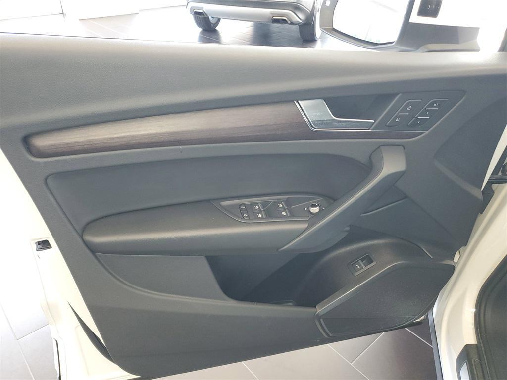 used 2021 Audi Q5 car, priced at $23,720