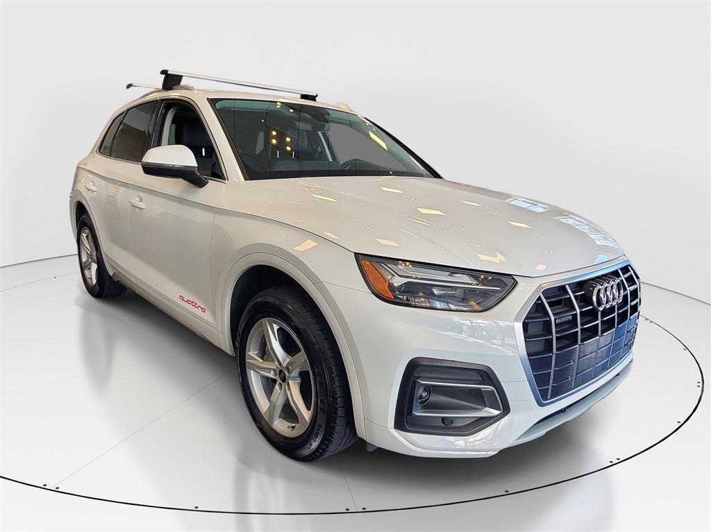 used 2021 Audi Q5 car, priced at $23,720