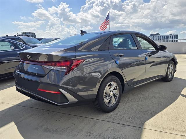 new 2025 Hyundai Elantra car, priced at $23,550