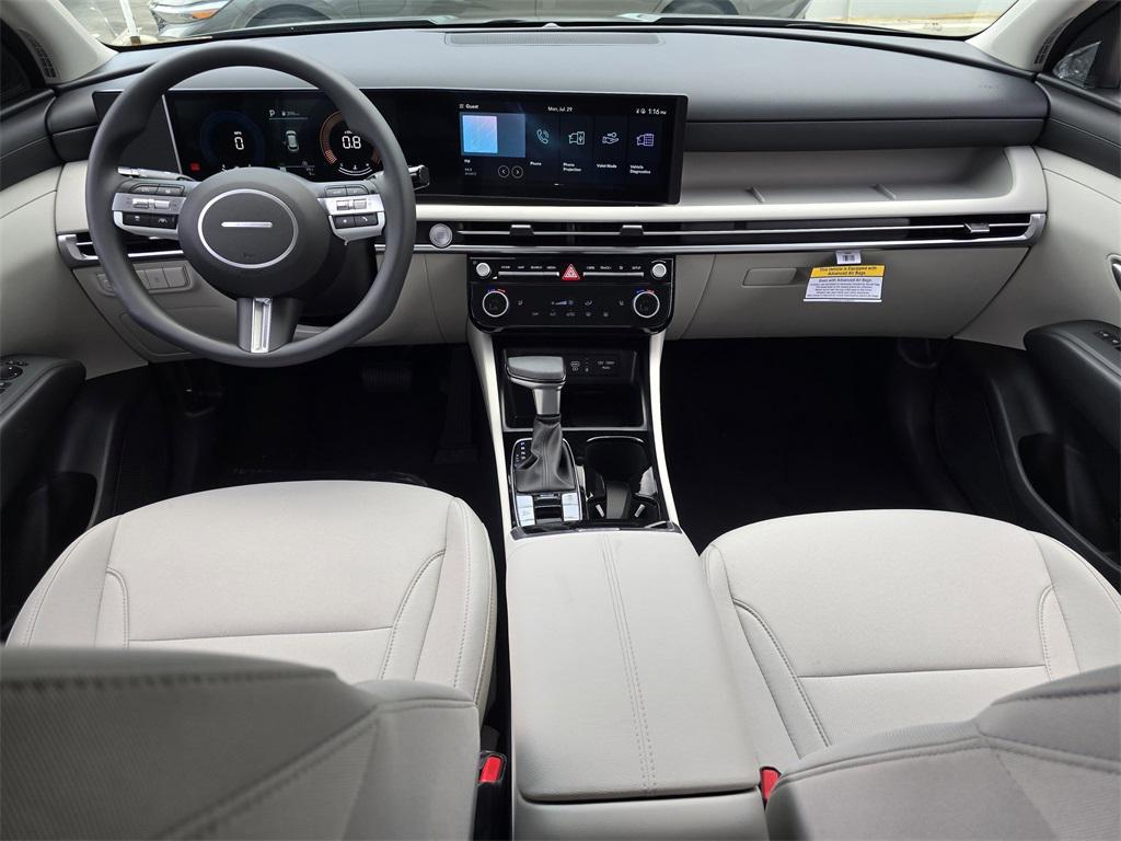 new 2026 Hyundai Tucson car, priced at $33,675