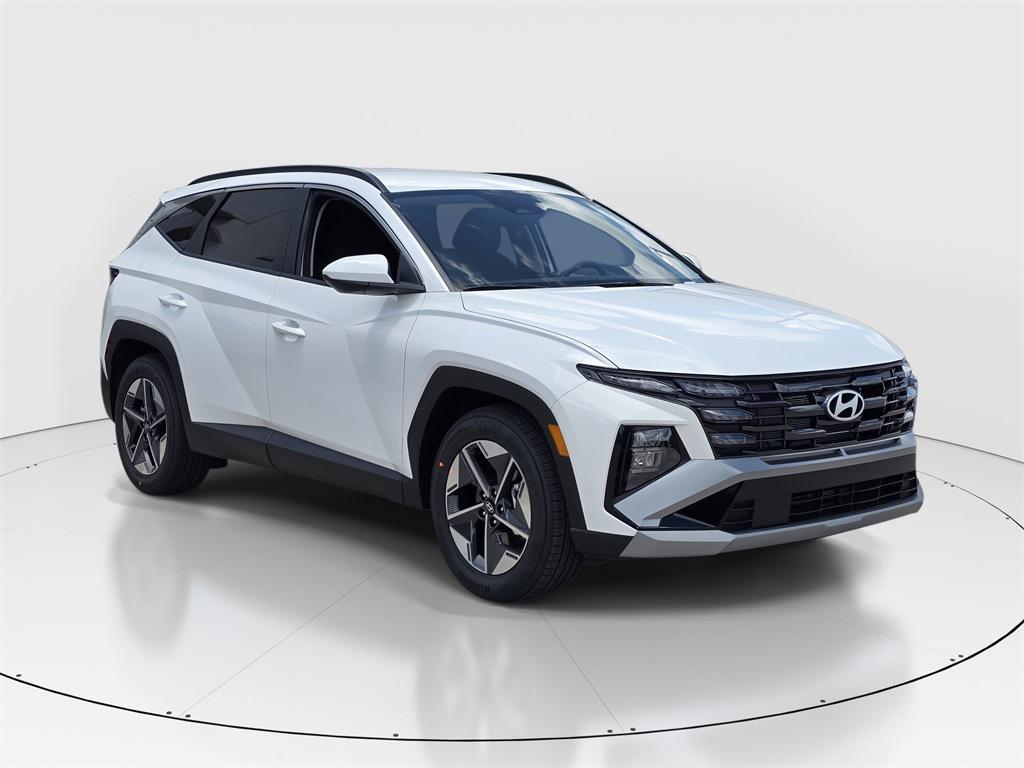 new 2026 Hyundai Tucson car, priced at $33,675