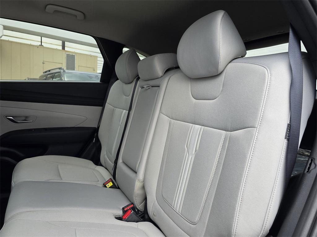 new 2026 Hyundai Tucson car, priced at $33,675