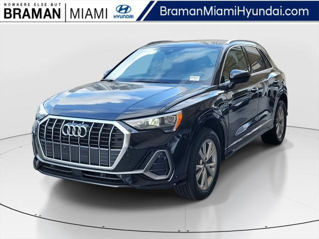 used 2021 Audi Q3 car, priced at $22,082