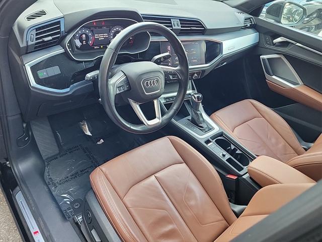 used 2021 Audi Q3 car, priced at $22,082